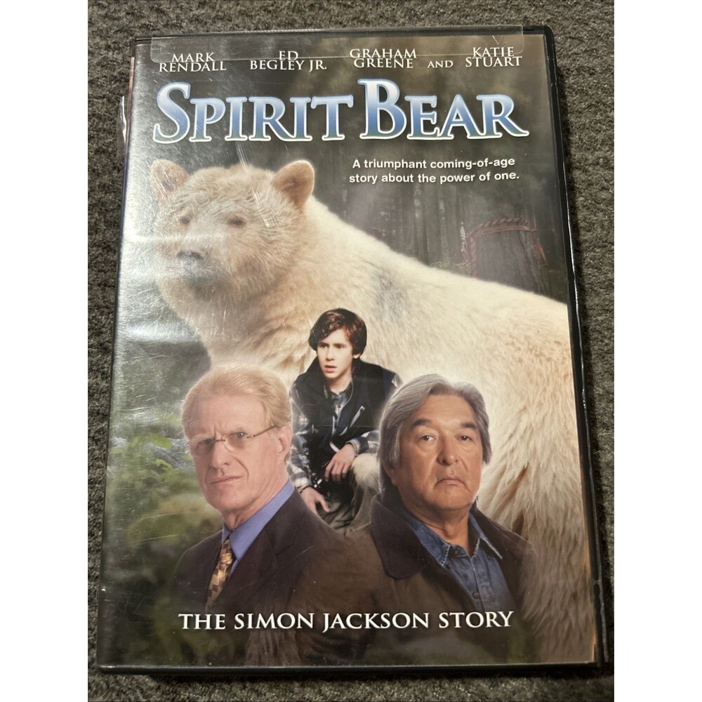Spirit Bear DVDs